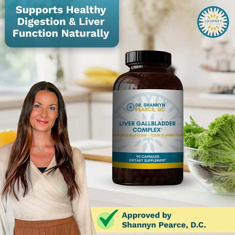 Liver Gallbladder Complex – 90 Capsules