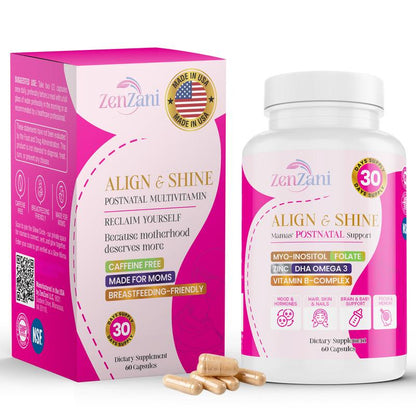 Postnatal Recovery Support - 60 Capsules