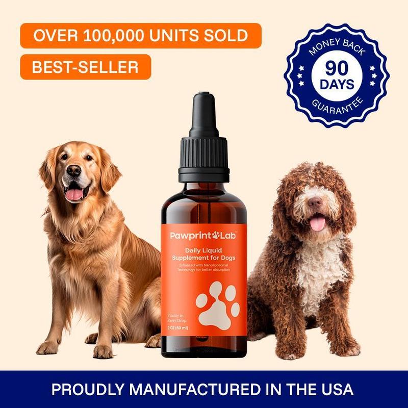 Dog Longevity Protocol Liquid – 60 ml
