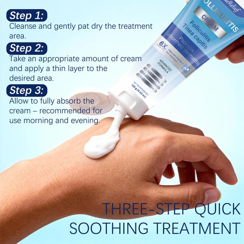 Folliculitis Soothing Cream – 120g