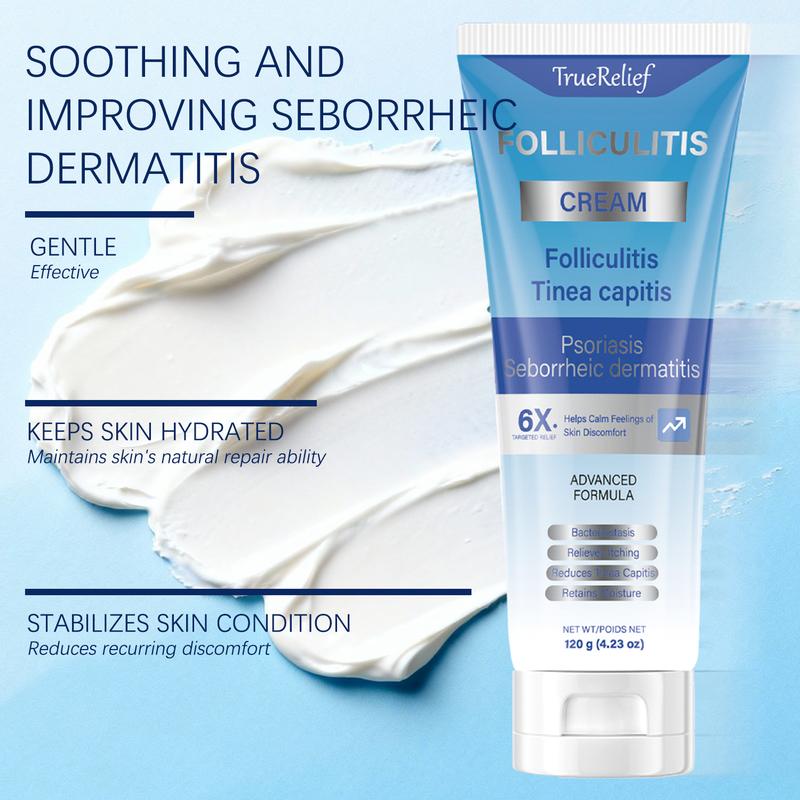 Folliculitis Soothing Cream – 120g