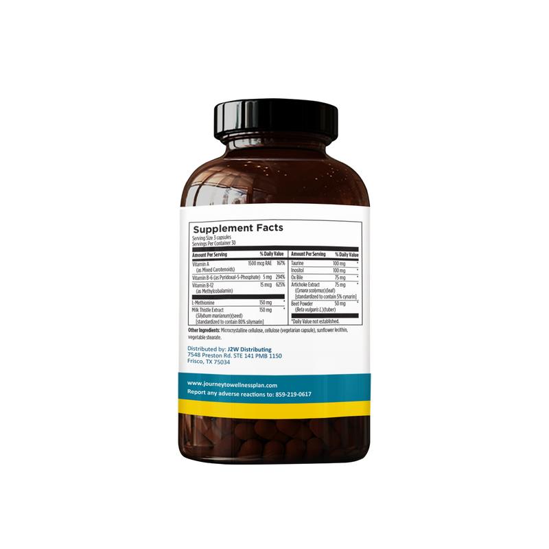 Liver Gallbladder Complex – 90 Capsules