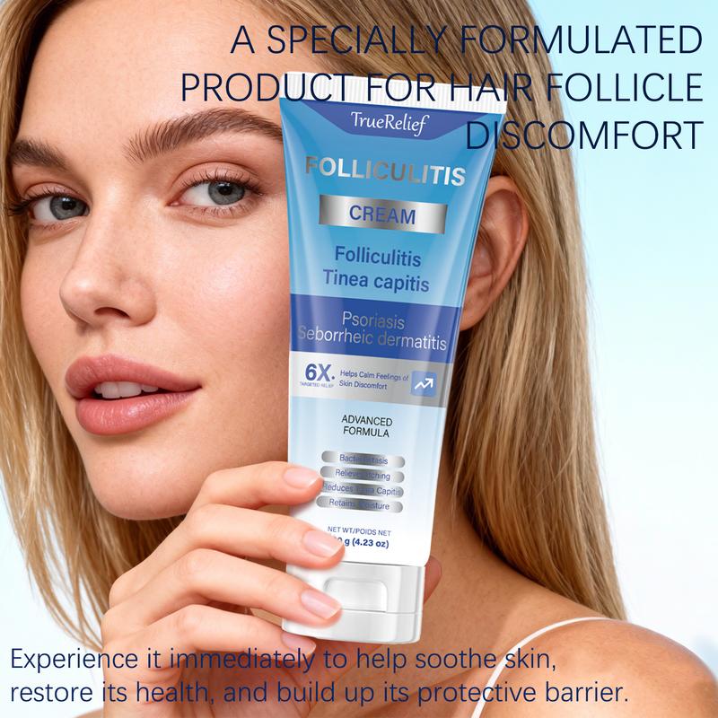 Folliculitis Soothing Cream – 120g