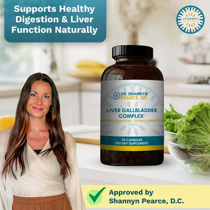 Liver Gallbladder Complex – 90 Capsules