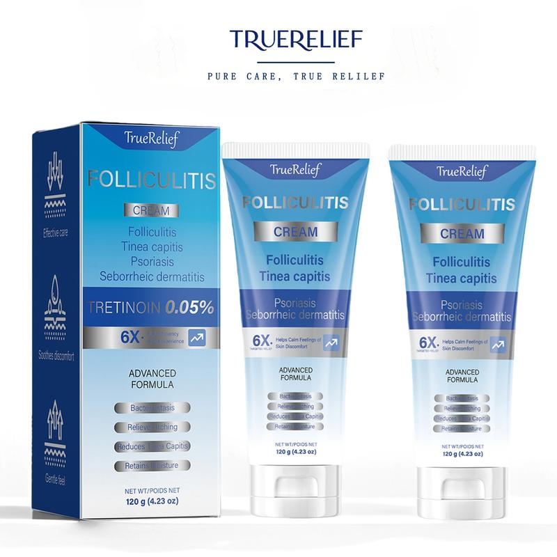 Folliculitis Soothing Cream – 120g