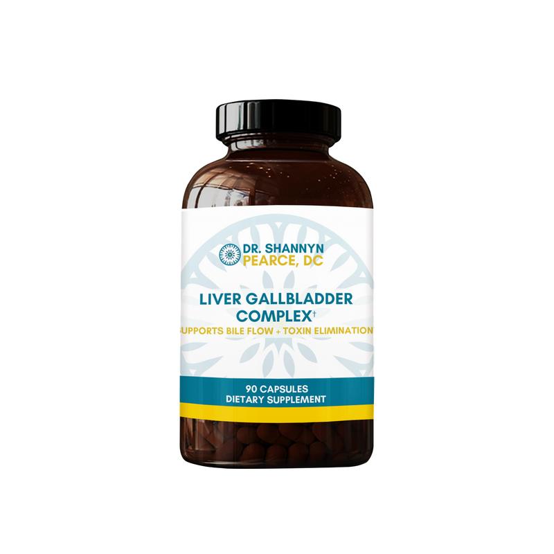 Liver Gallbladder Complex – 90 Capsules