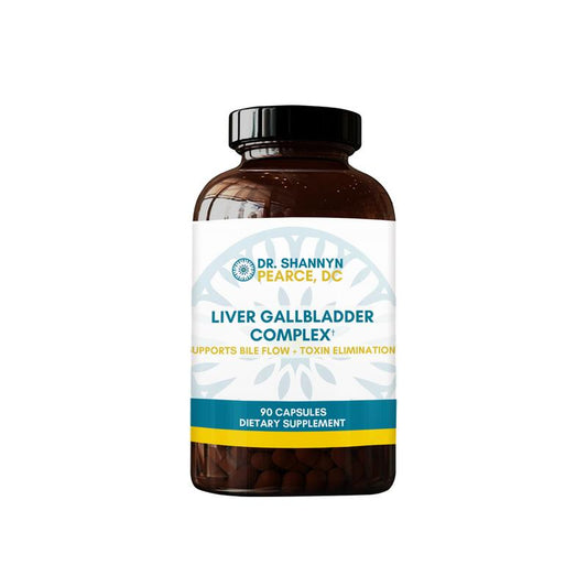 Liver Gallbladder Complex – 90 Capsules