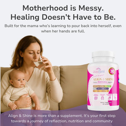 Postnatal Recovery Support - 60 Capsules