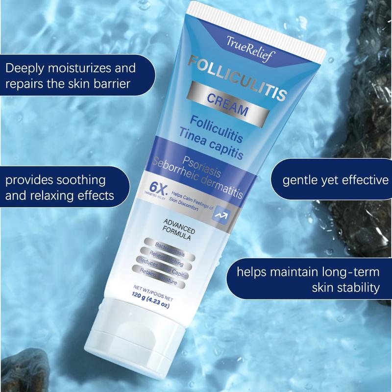 Folliculitis Soothing Cream – 120g