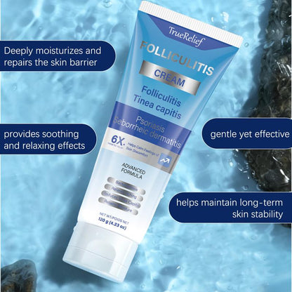 Folliculitis Soothing Cream – 120g