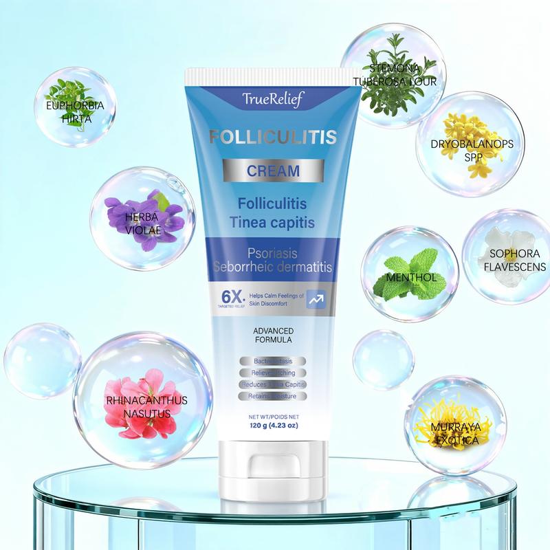 Folliculitis Soothing Cream – 120g
