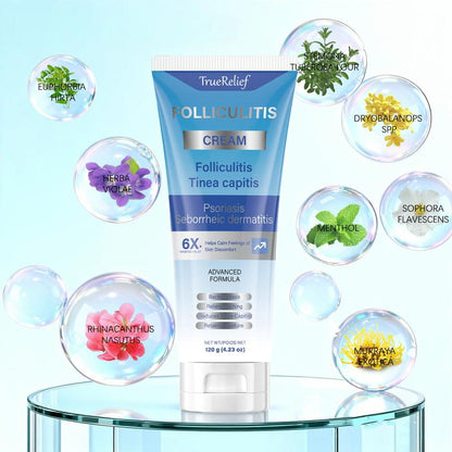 Folliculitis Soothing Cream – 120g