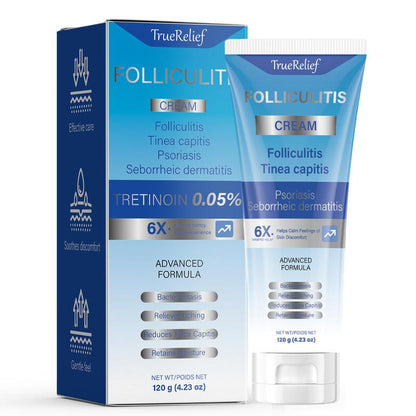 Folliculitis Soothing Cream – 120g